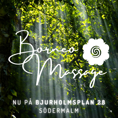 New Location Borneo Massage Stockholm – Now at Bjurholmsplan 28 Södermalm