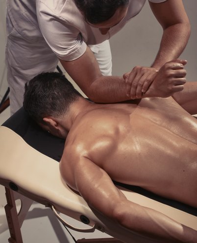 Deep Tissue Massage in Stockholm - Djupgående massagebehandling